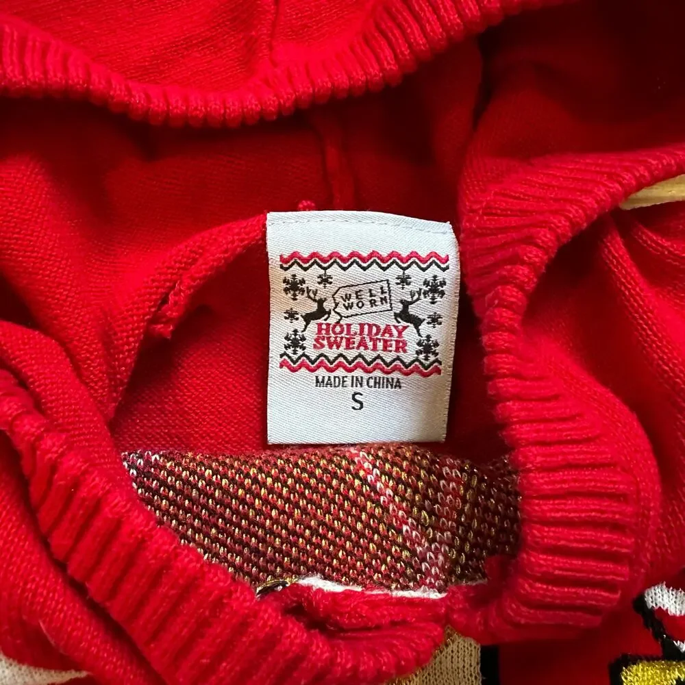 Well Worn Holiday Sweater well worn